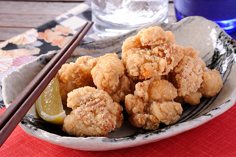 若鶏立田揚げ（粉吹き）タイ産　1kg