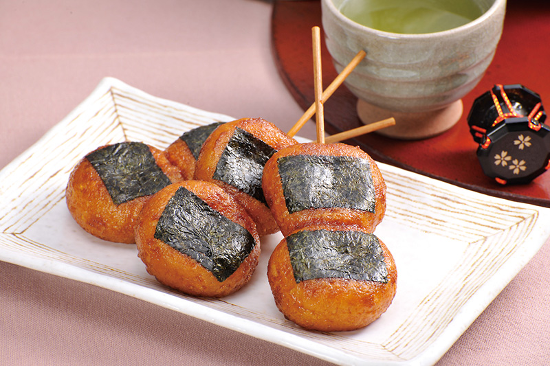 揚げもち（醤油味）3本入りＲ