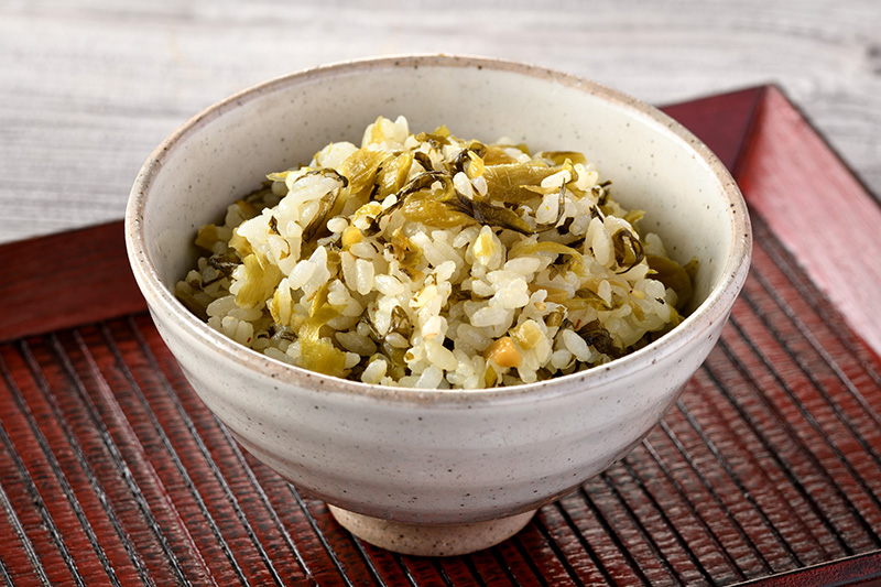 高菜めしの素（九州産高菜使用）　２００ｇ