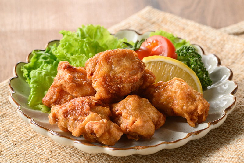 鶏から揚げMサイズ 特撰 1kg