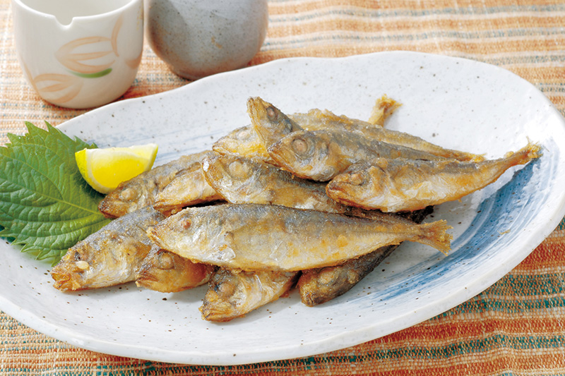 アジ唐揚げ 1kg