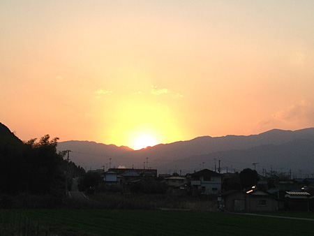 �[���ɏt�߂��̗\��