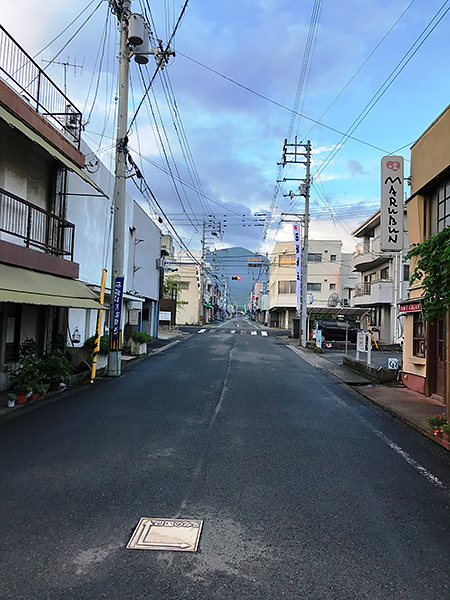 寂・お山開きの朝