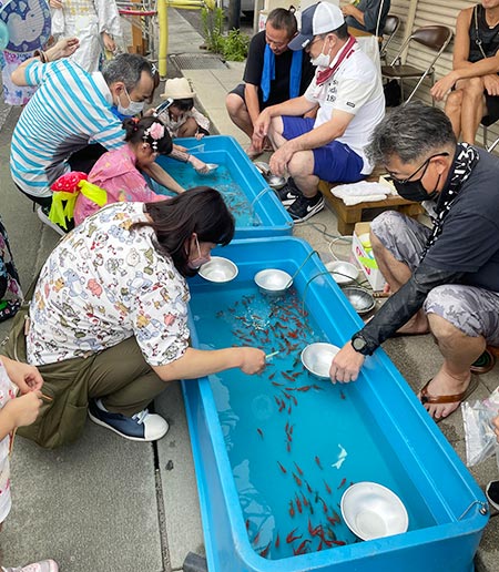 4年ぶりのふるさと祭り